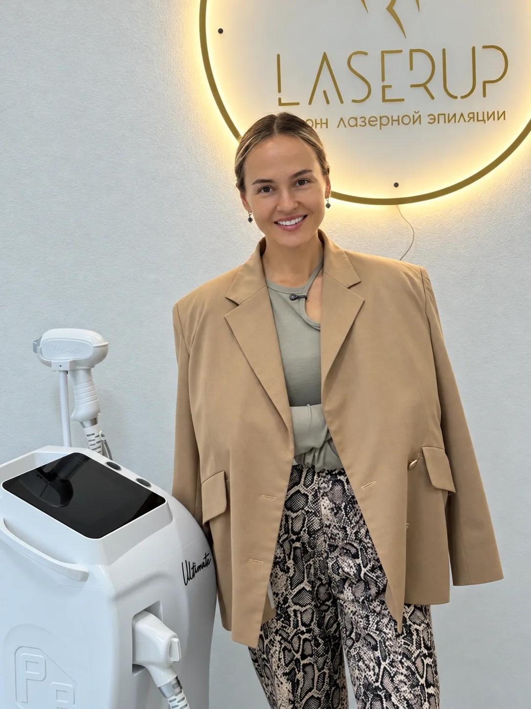 Анна Белецкая, основательница LaserUP